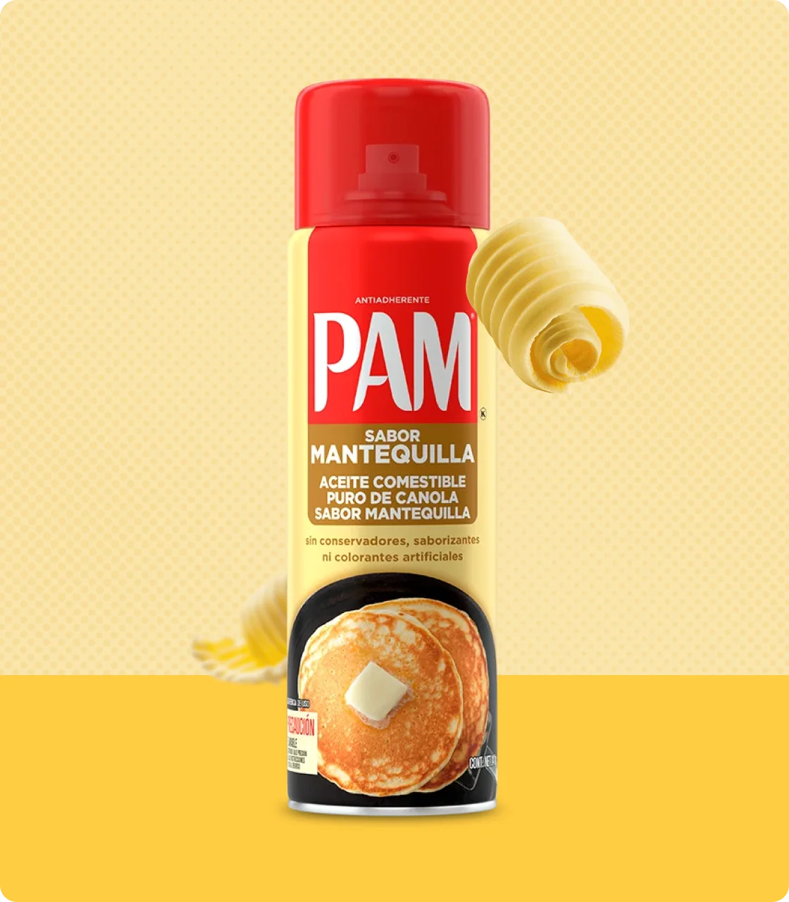 pam-mantequilla